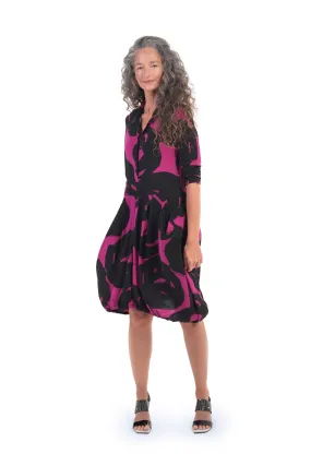 Art Print Wonderful Dress, Violet