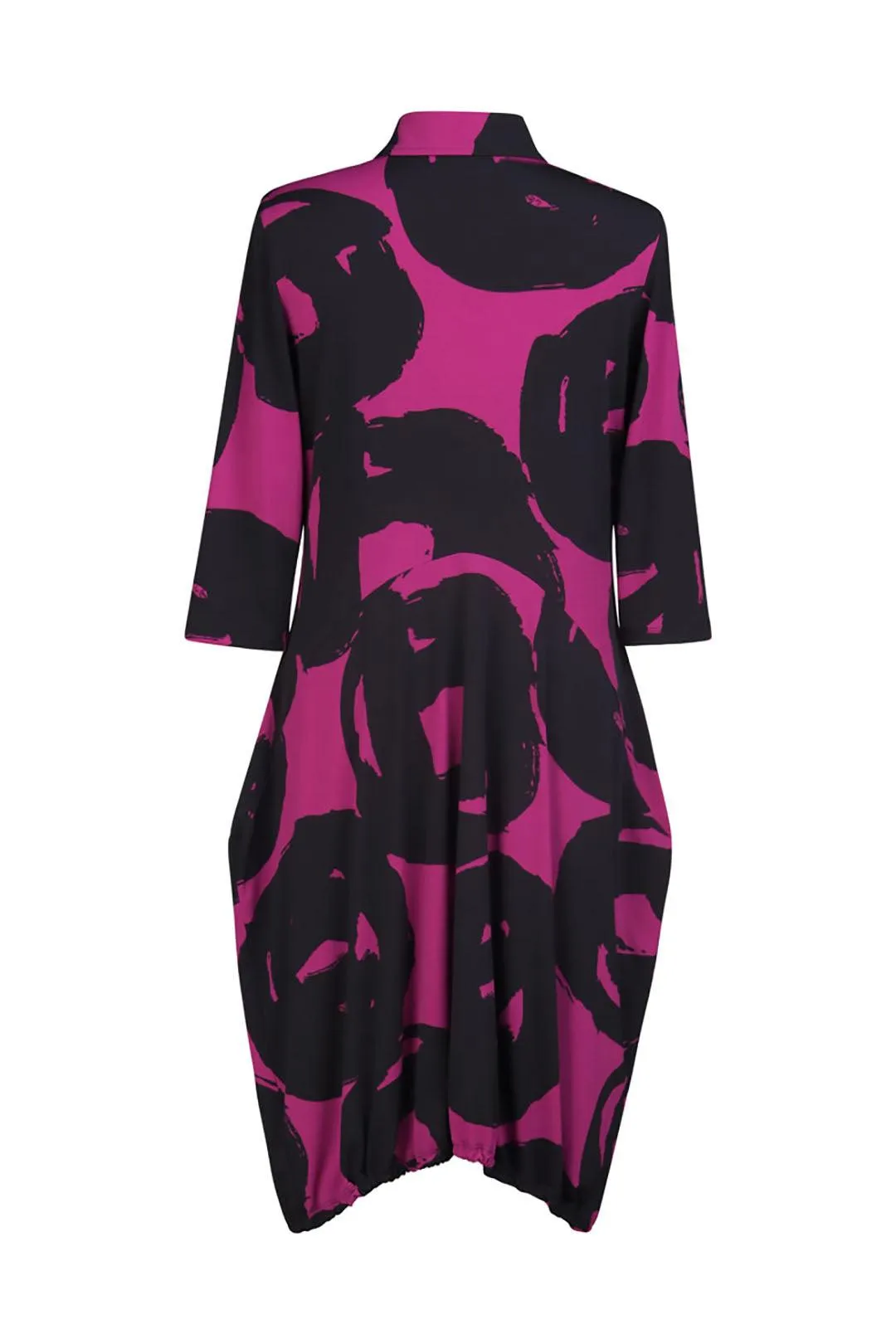 Art Print Wonderful Dress, Violet