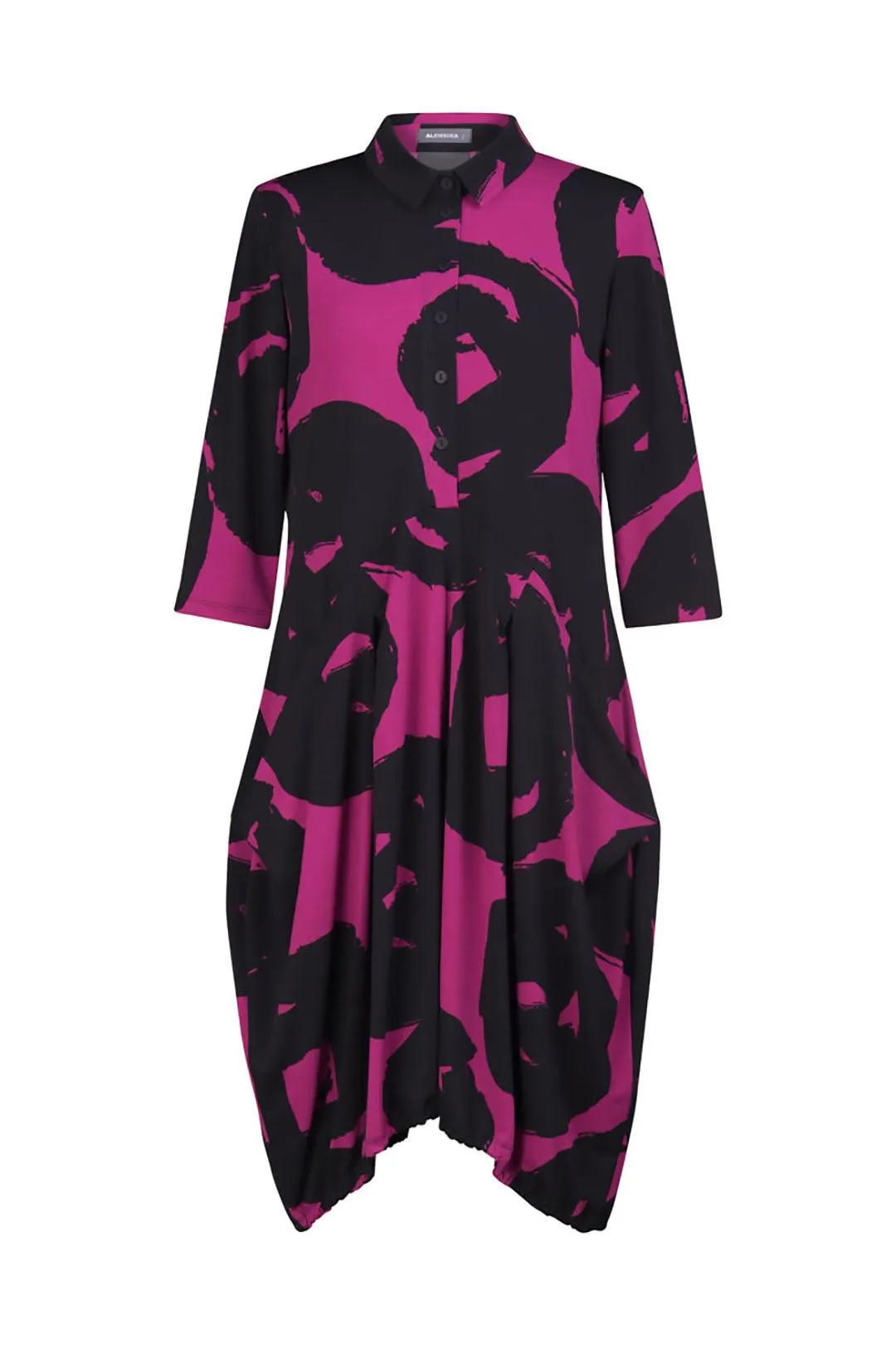 Art Print Wonderful Dress, Violet