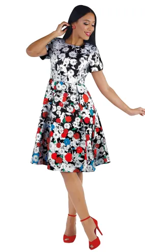 Chancele Dress 9557