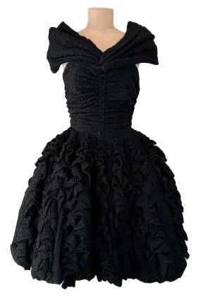 Christian Lacroix Spring 1988 Demi Couture Pouf Dress
