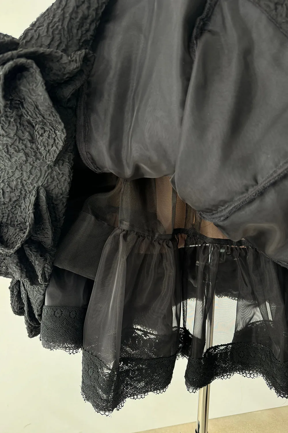 Christian Lacroix Spring 1988 Demi Couture Pouf Dress