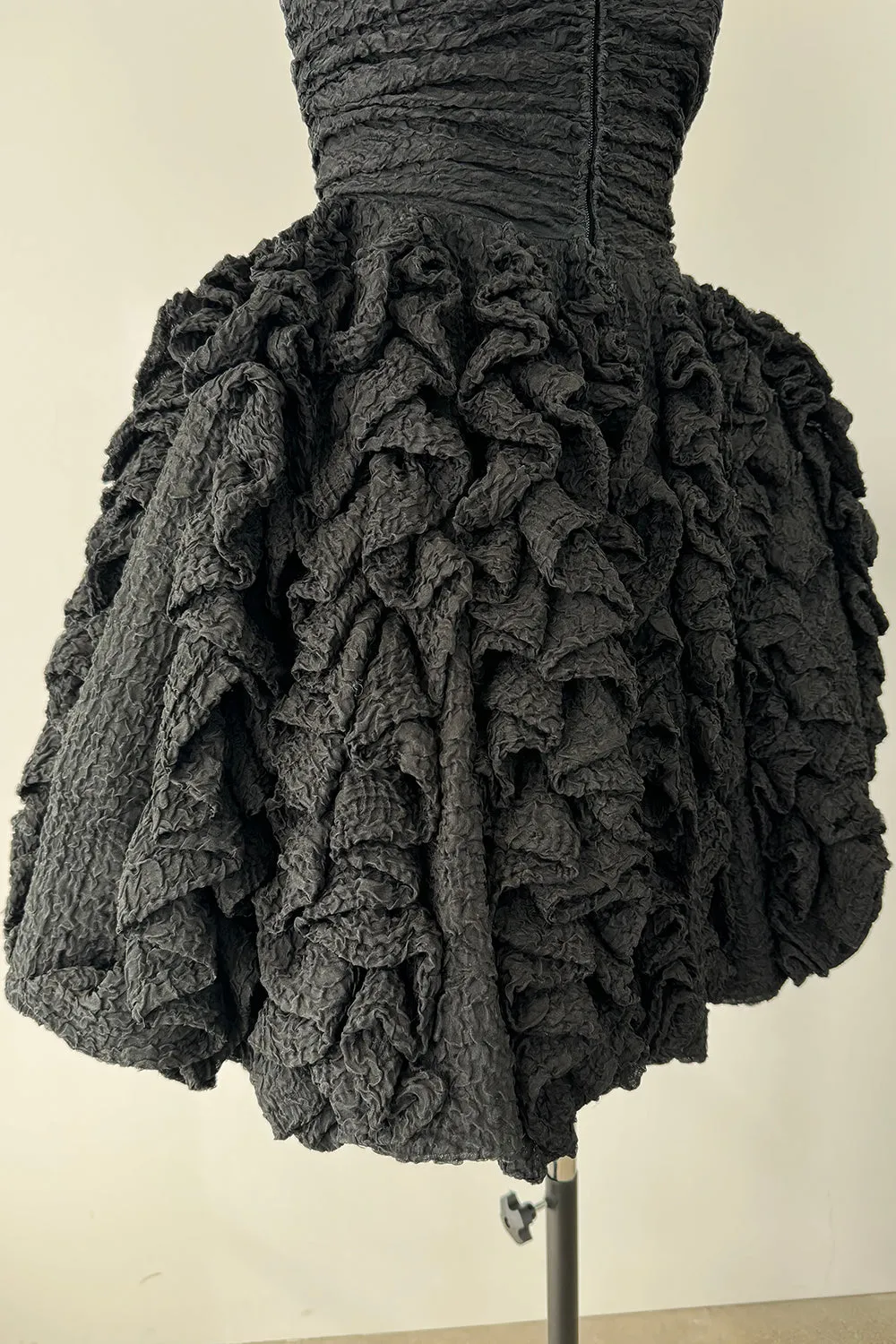 Christian Lacroix Spring 1988 Demi Couture Pouf Dress