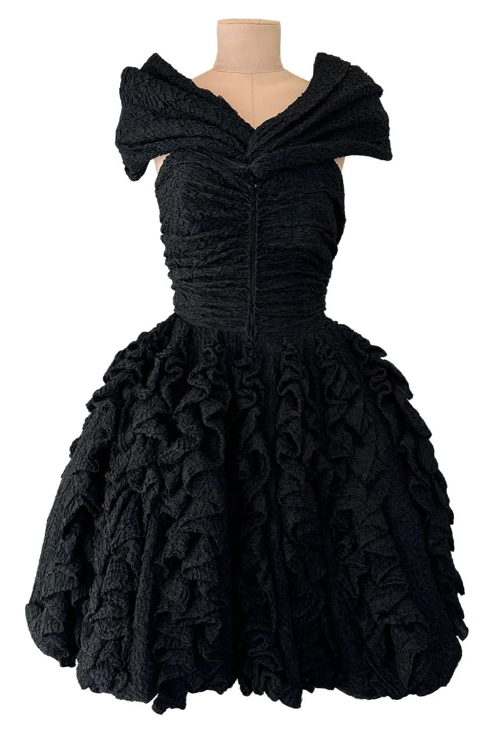 Christian Lacroix Spring 1988 Demi Couture Pouf Dress