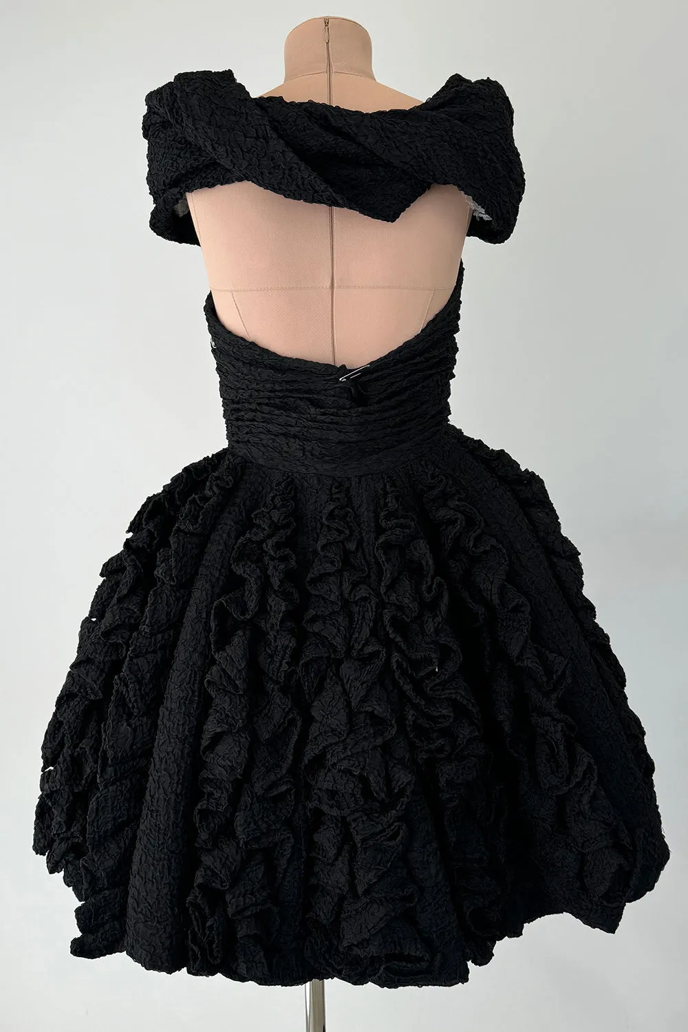 Christian Lacroix Spring 1988 Demi Couture Pouf Dress