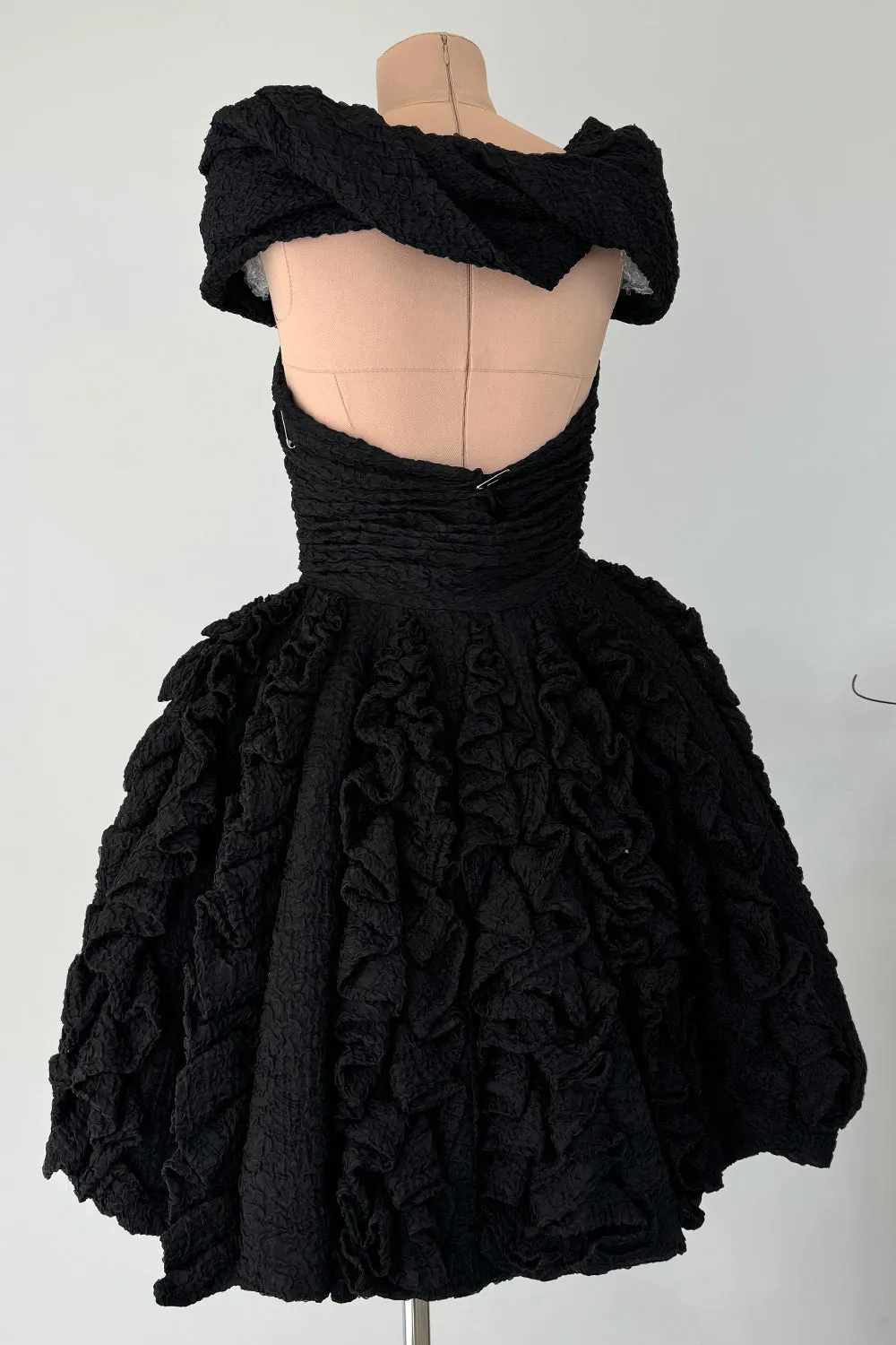 Christian Lacroix Spring 1988 Demi Couture Pouf Dress