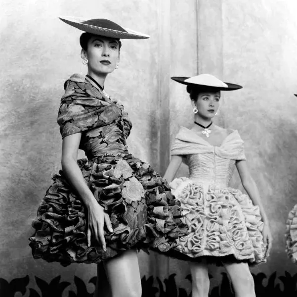Christian Lacroix Spring 1988 Demi Couture Pouf Dress