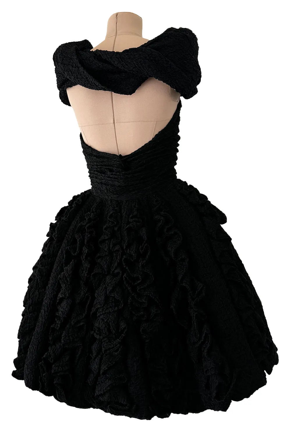 Christian Lacroix Spring 1988 Demi Couture Pouf Dress