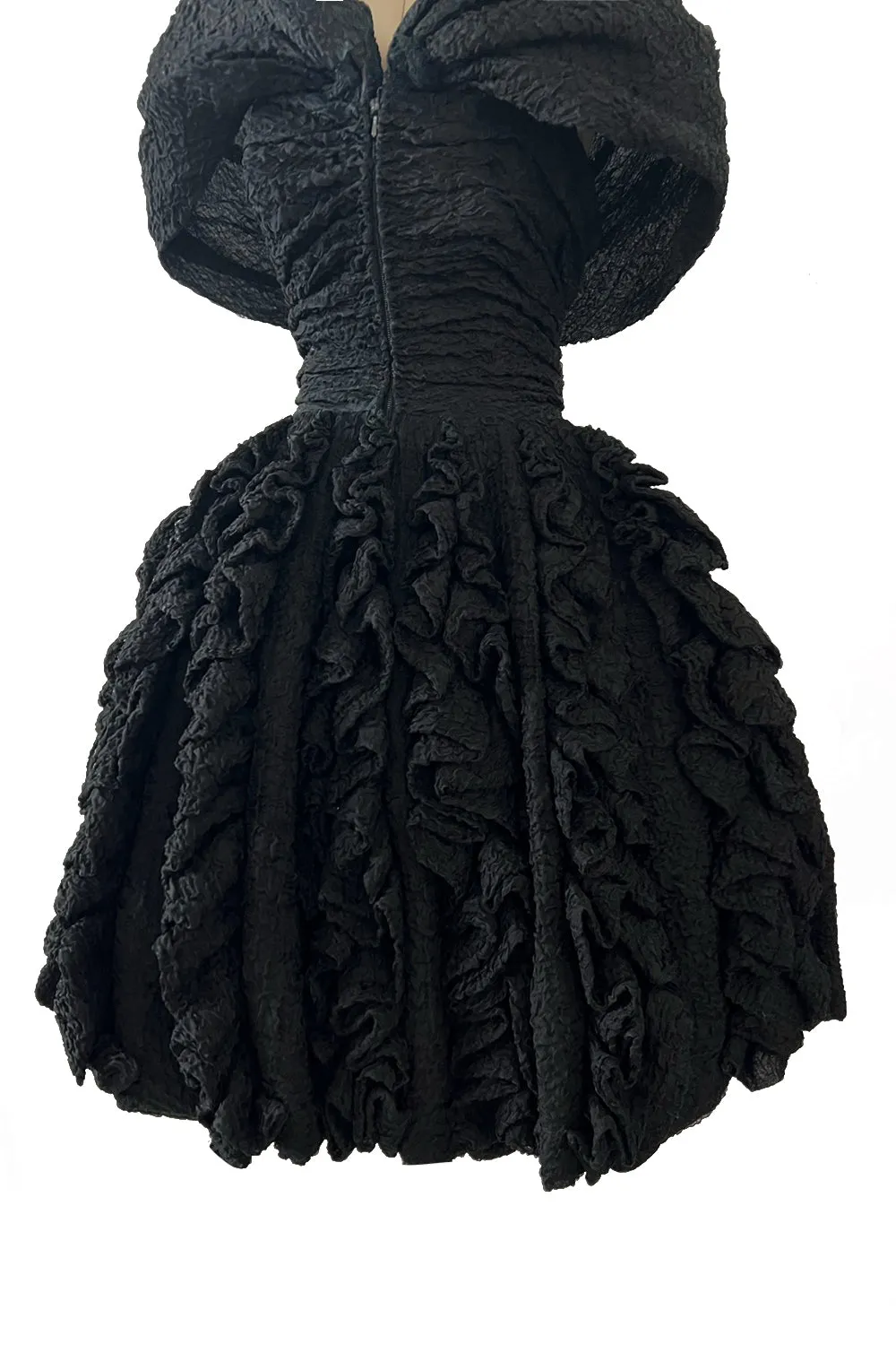Christian Lacroix Spring 1988 Demi Couture Pouf Dress
