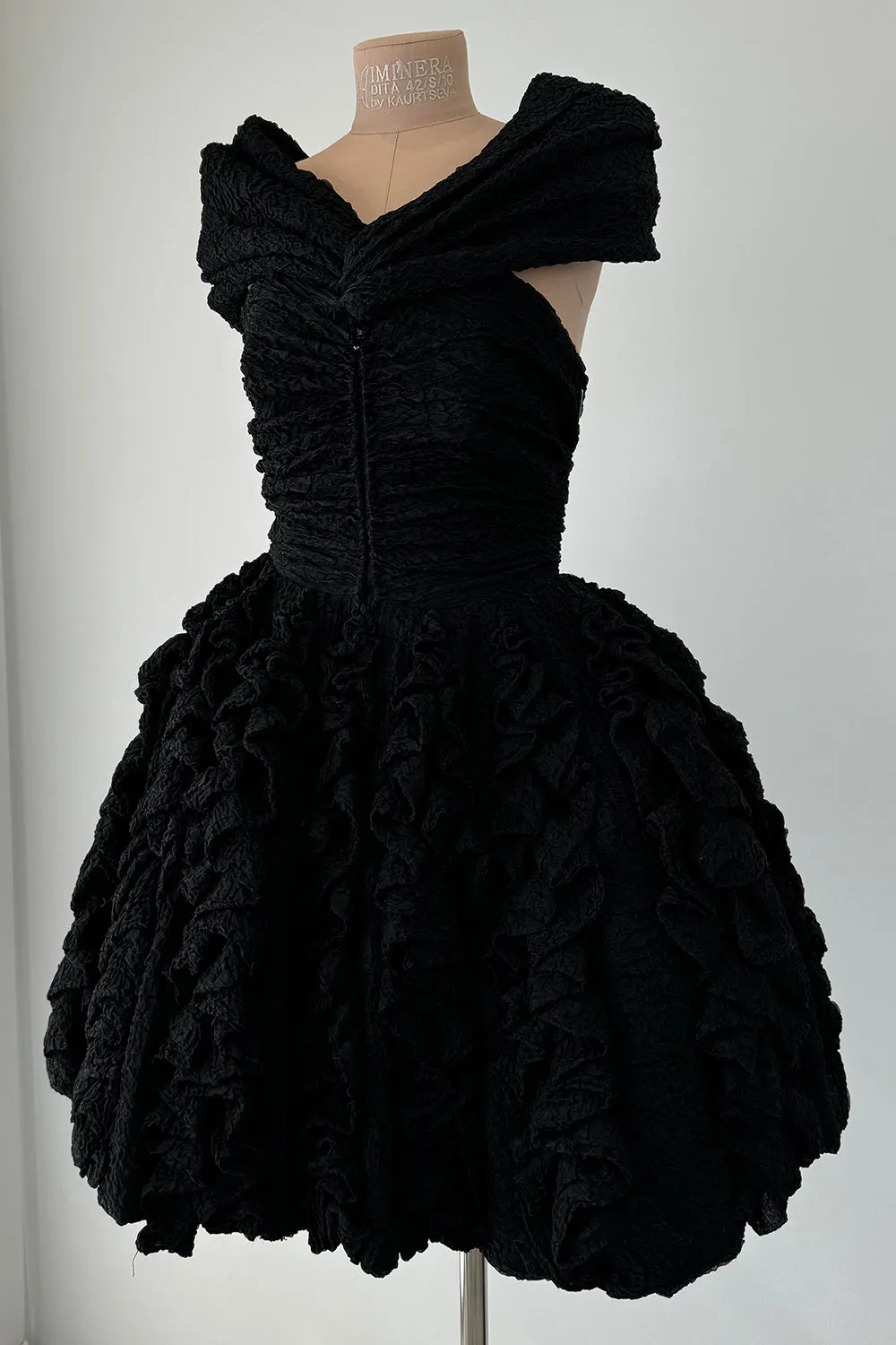 Christian Lacroix Spring 1988 Demi Couture Pouf Dress