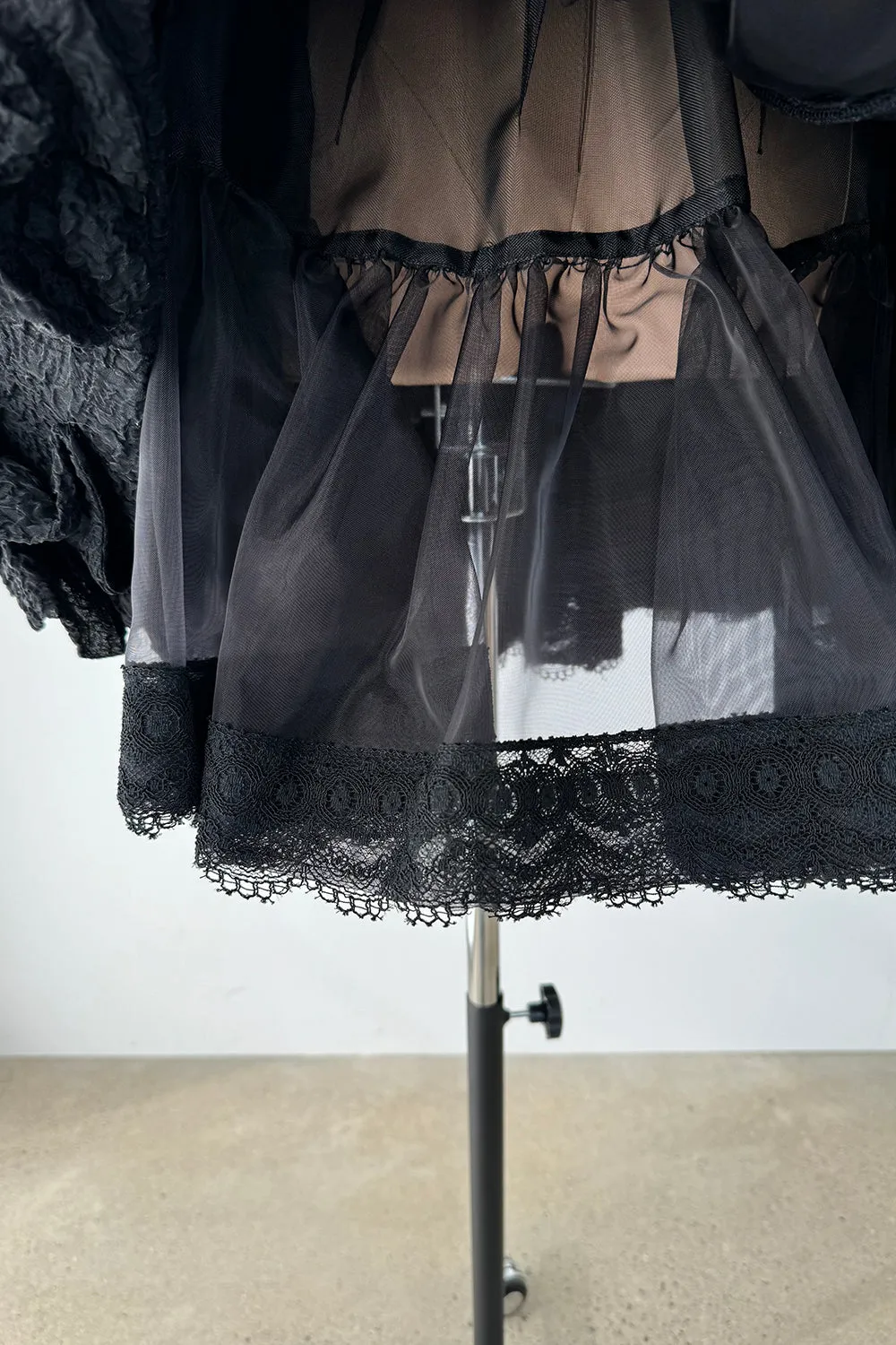 Christian Lacroix Spring 1988 Demi Couture Pouf Dress