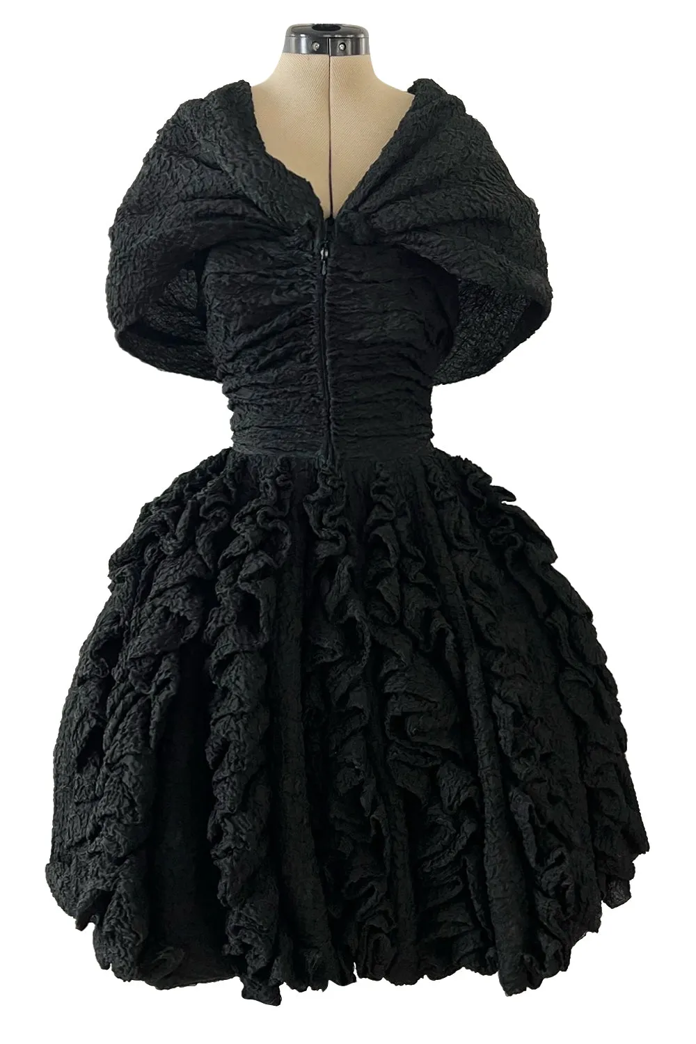 Christian Lacroix Spring 1988 Demi Couture Pouf Dress