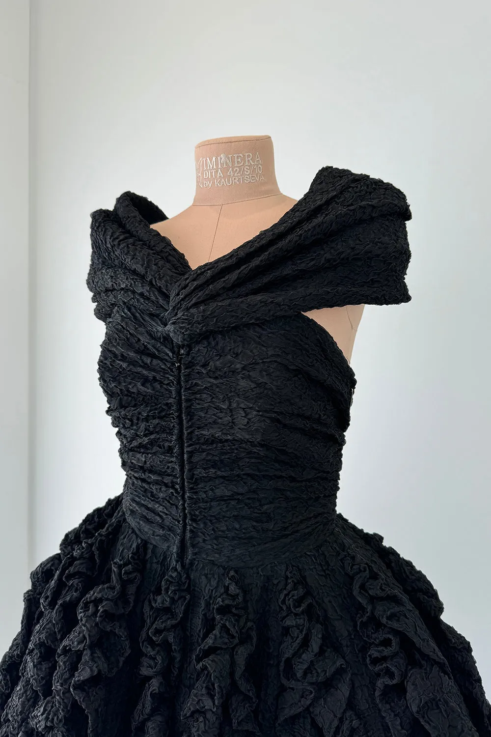 Christian Lacroix Spring 1988 Demi Couture Pouf Dress