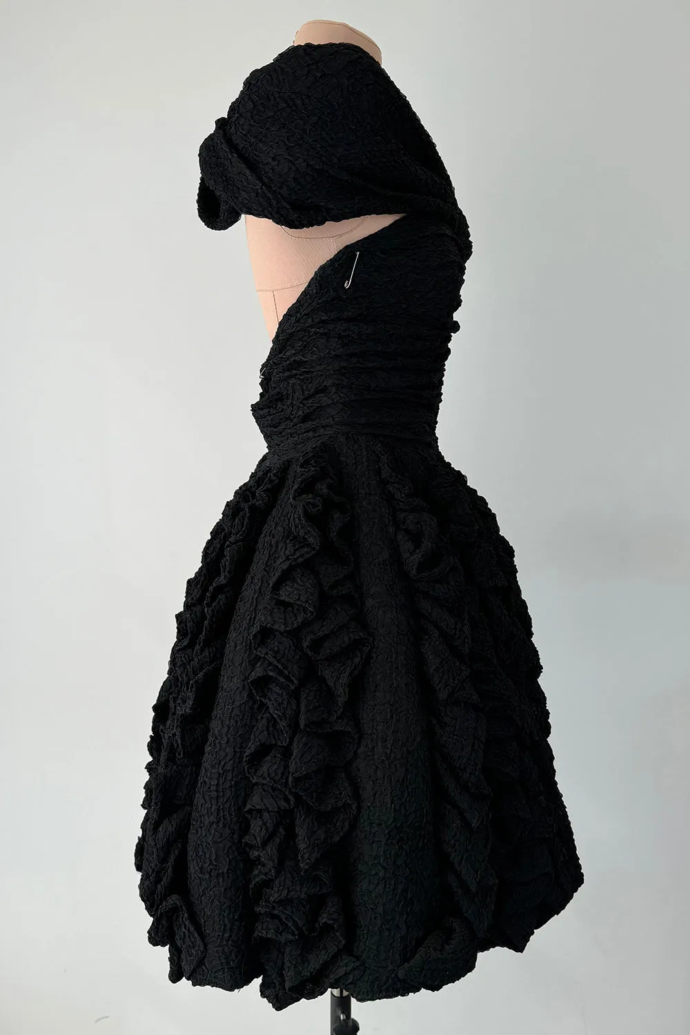 Christian Lacroix Spring 1988 Demi Couture Pouf Dress