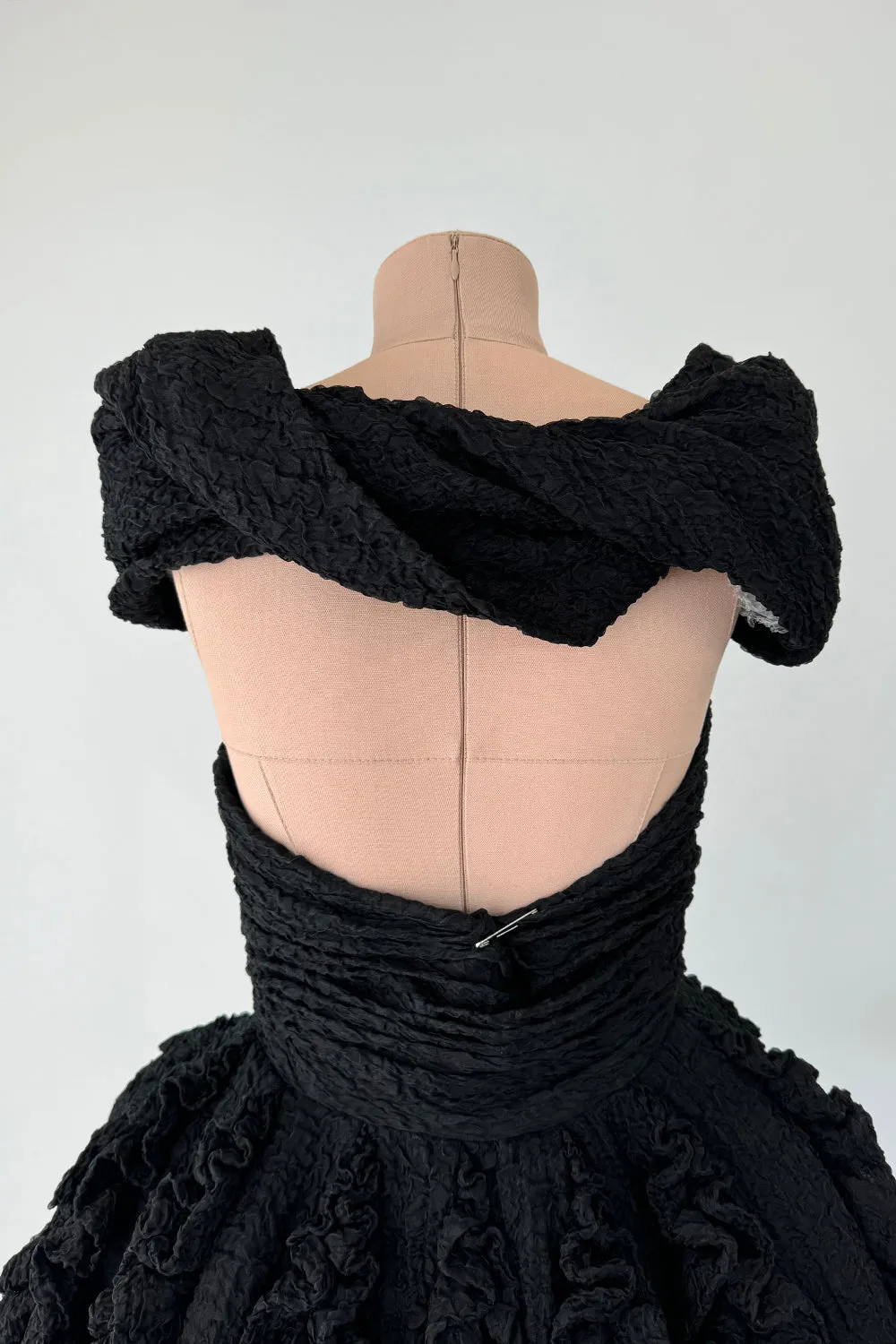 Christian Lacroix Spring 1988 Demi Couture Pouf Dress