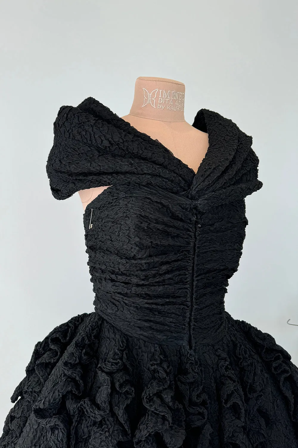 Christian Lacroix Spring 1988 Demi Couture Pouf Dress