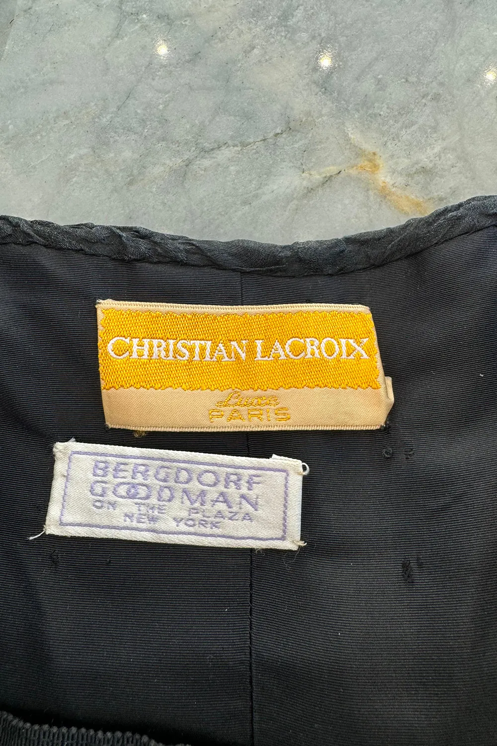 Christian Lacroix Spring 1988 Demi Couture Pouf Dress