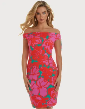 Floreale Dress - Pink
