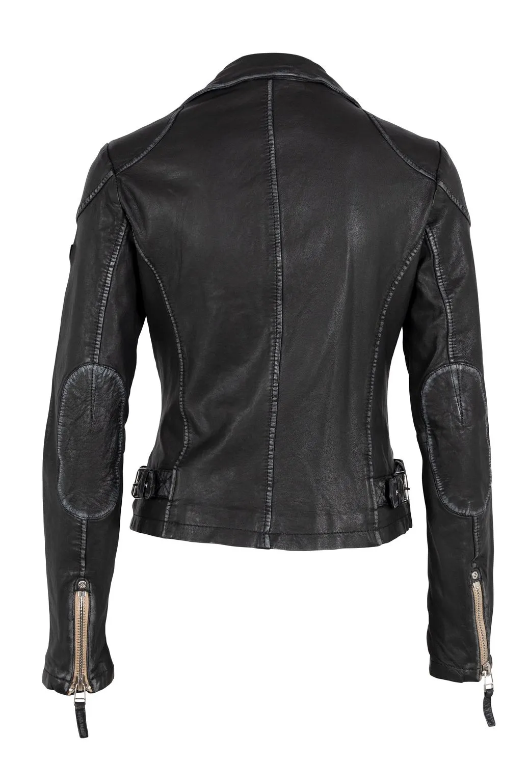 GIPSY | Lederjacke - PGG LULV | BLACK
