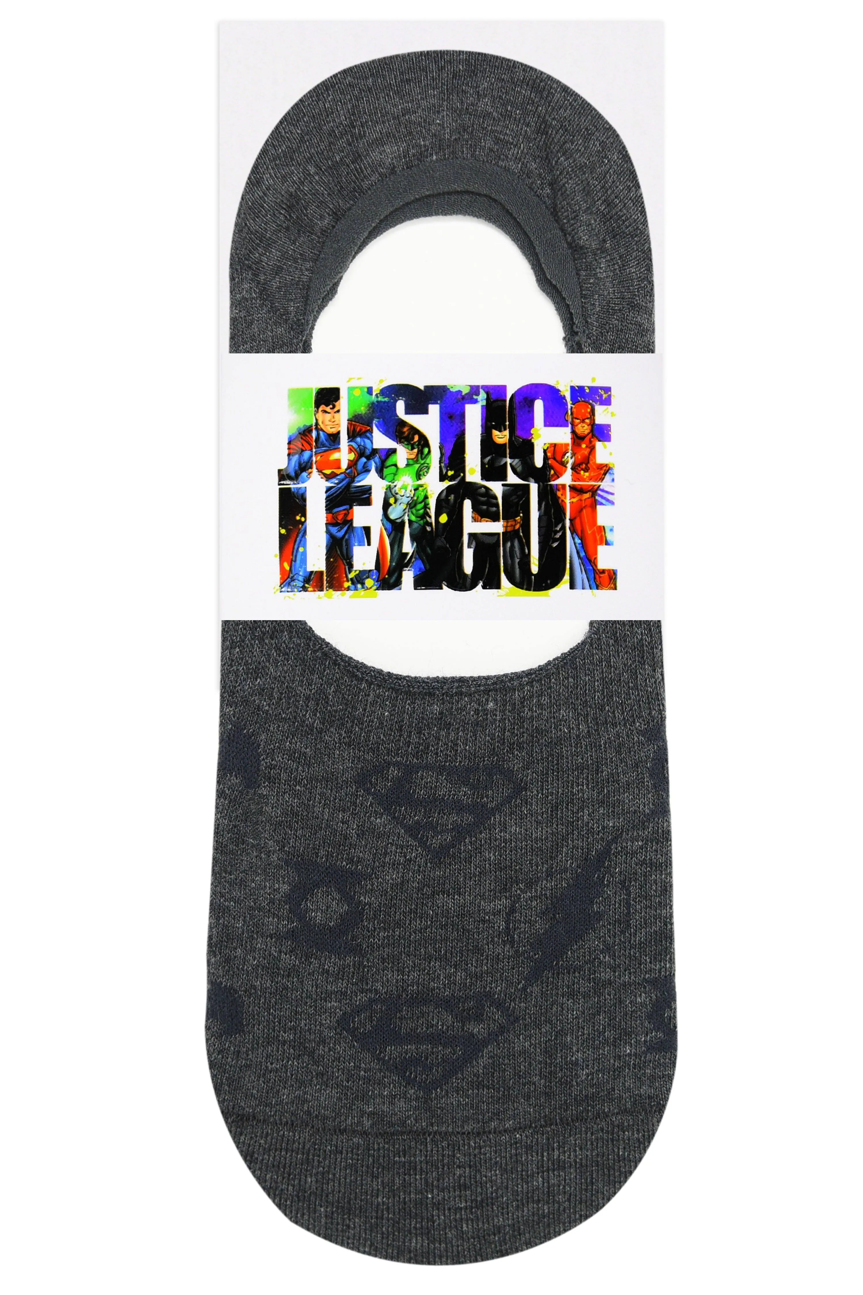 Justice League By Balenzia Loafer Socks for Men (Pack of 3 Pairs/1U)