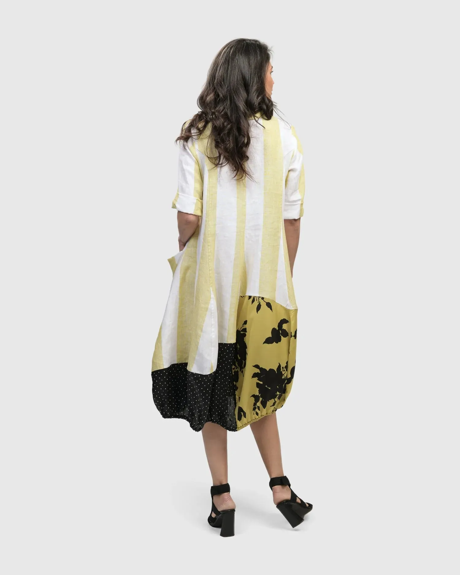 Limoncello Wonderful Dress, Mix