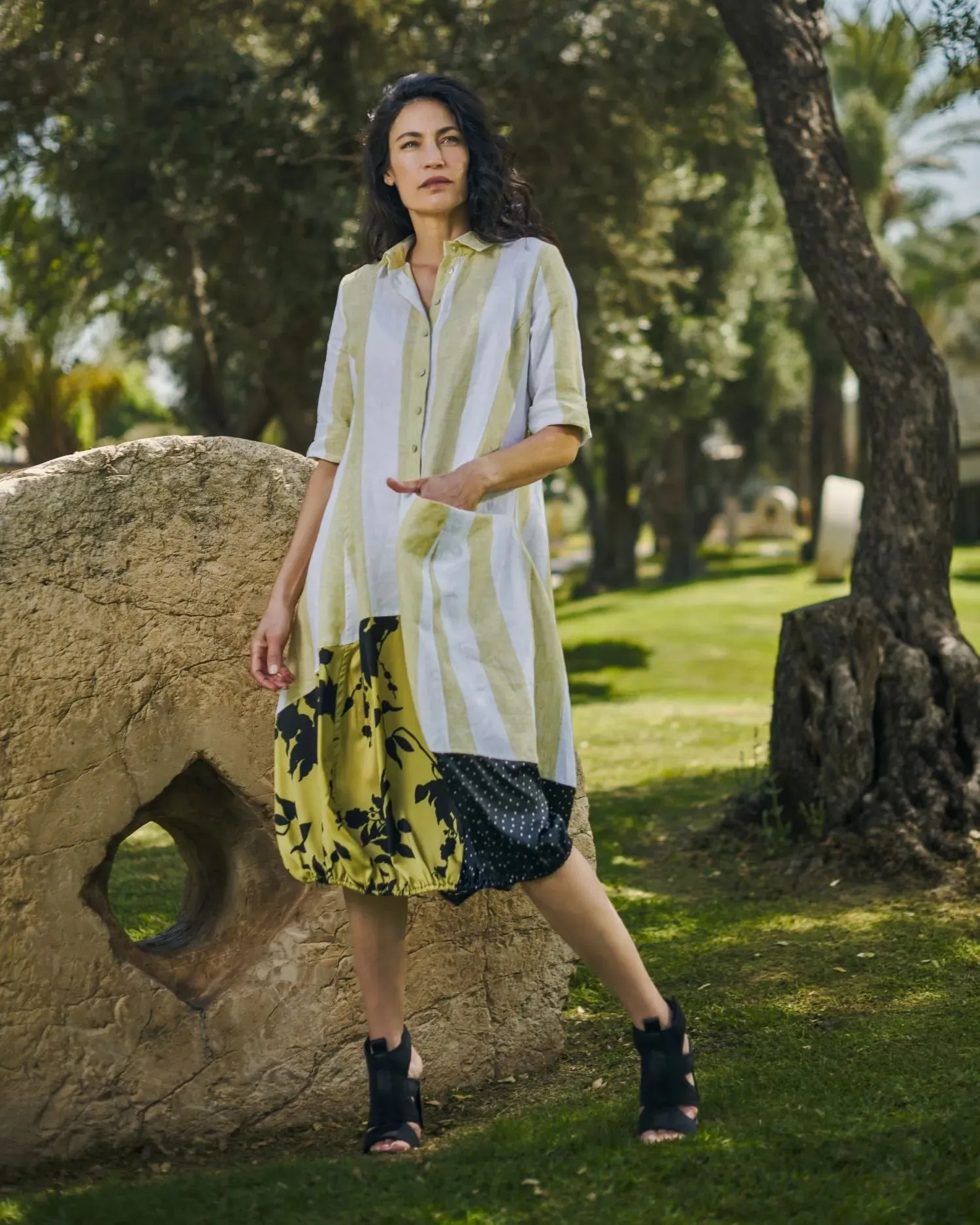 Limoncello Wonderful Dress, Mix