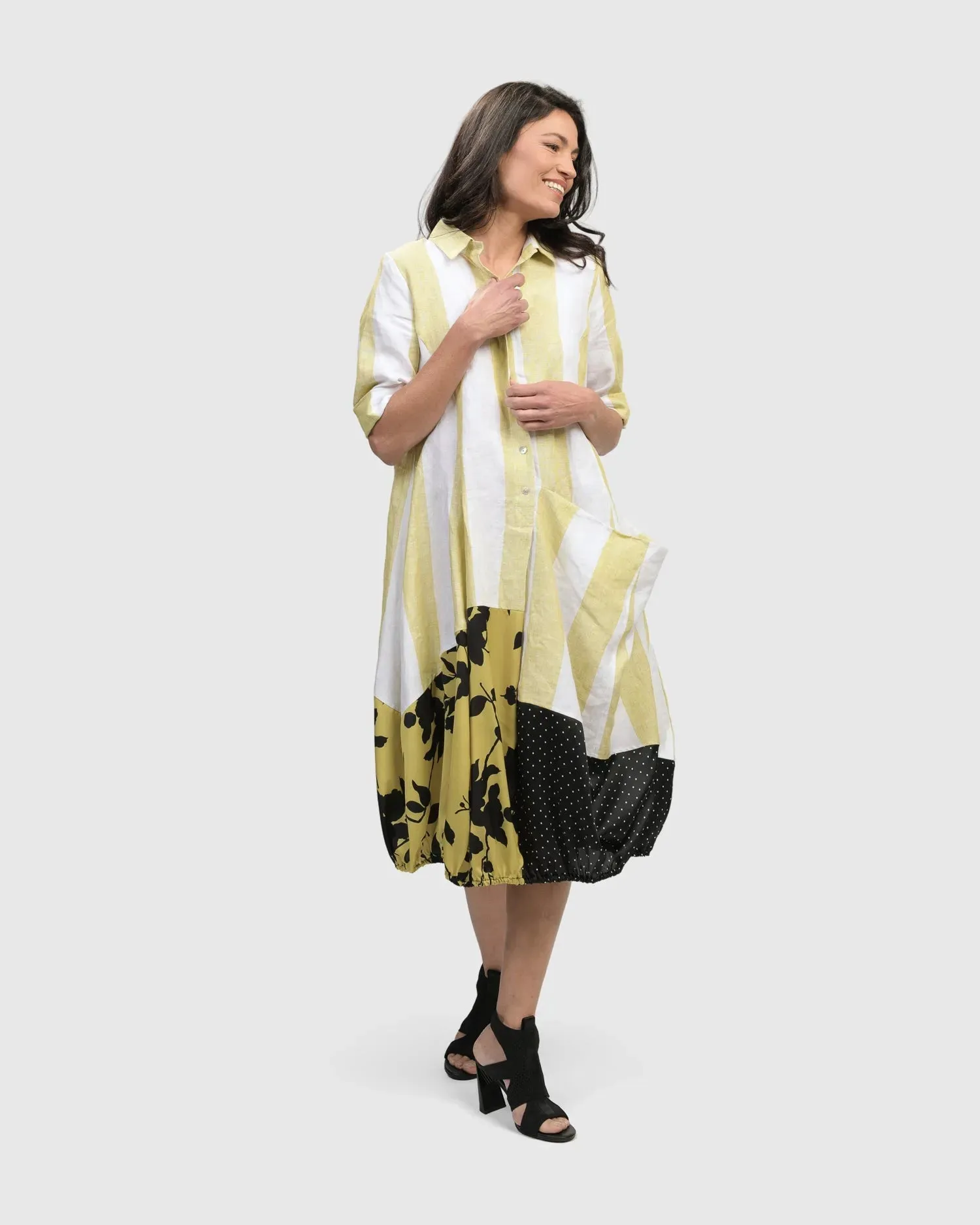 Limoncello Wonderful Dress, Mix
