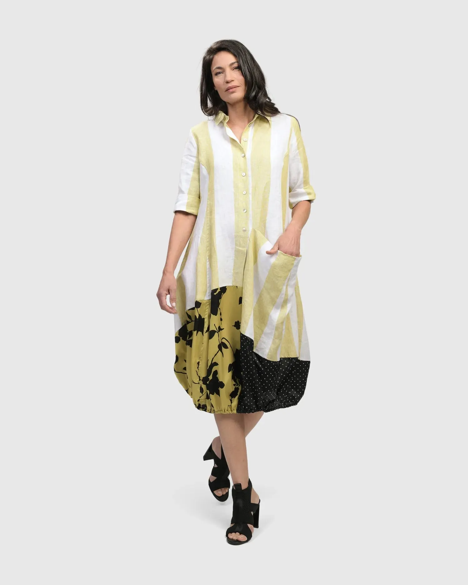 Limoncello Wonderful Dress, Mix