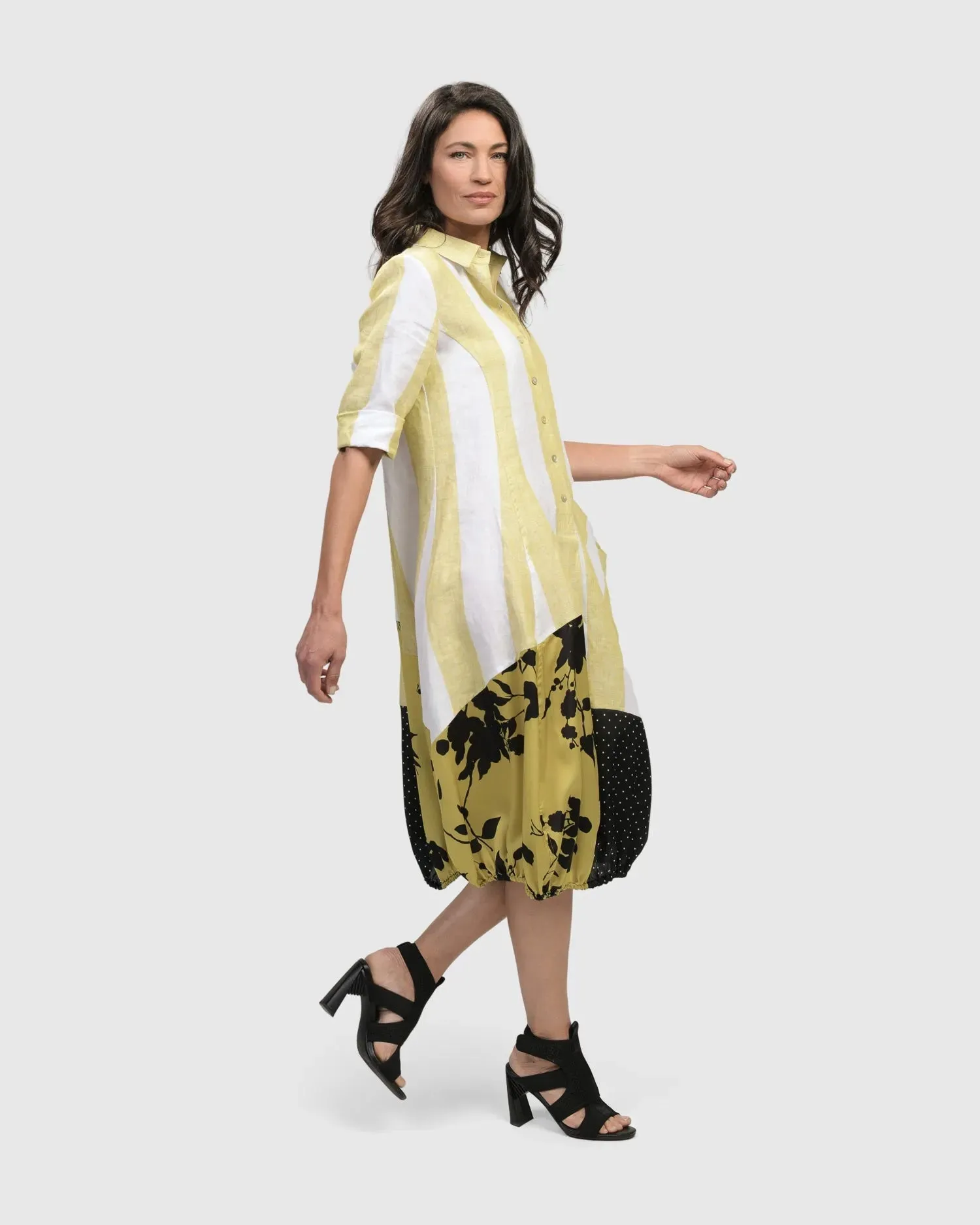 Limoncello Wonderful Dress, Mix