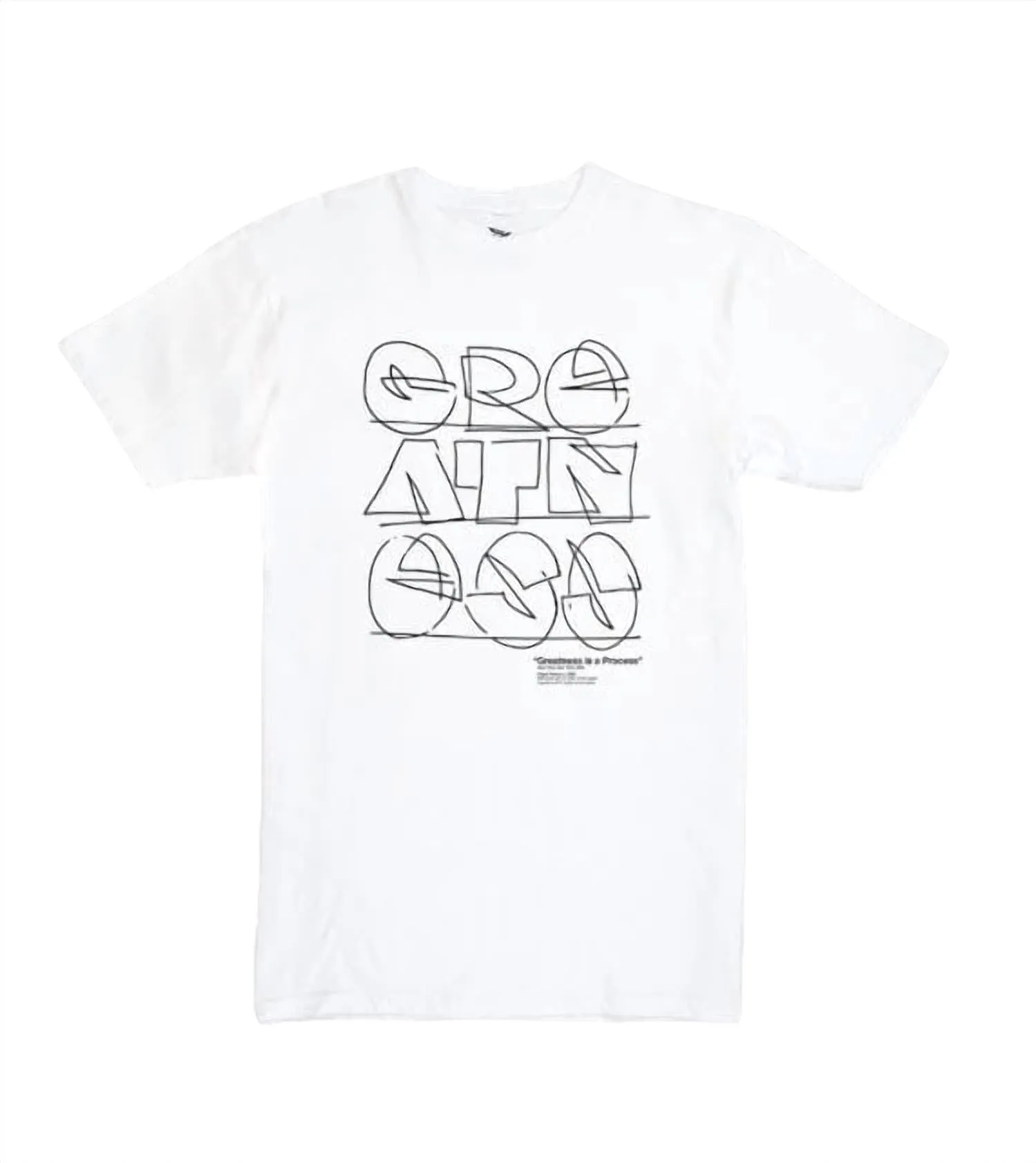 Men's Be Great Tee In White