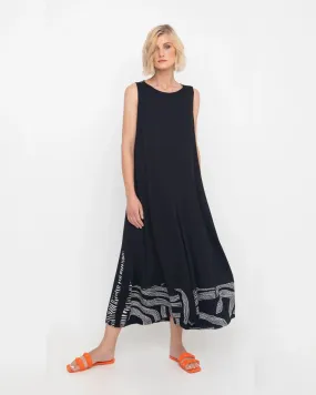 Ozai N Ku Bliss Sleeveless Maxi Dress, Black