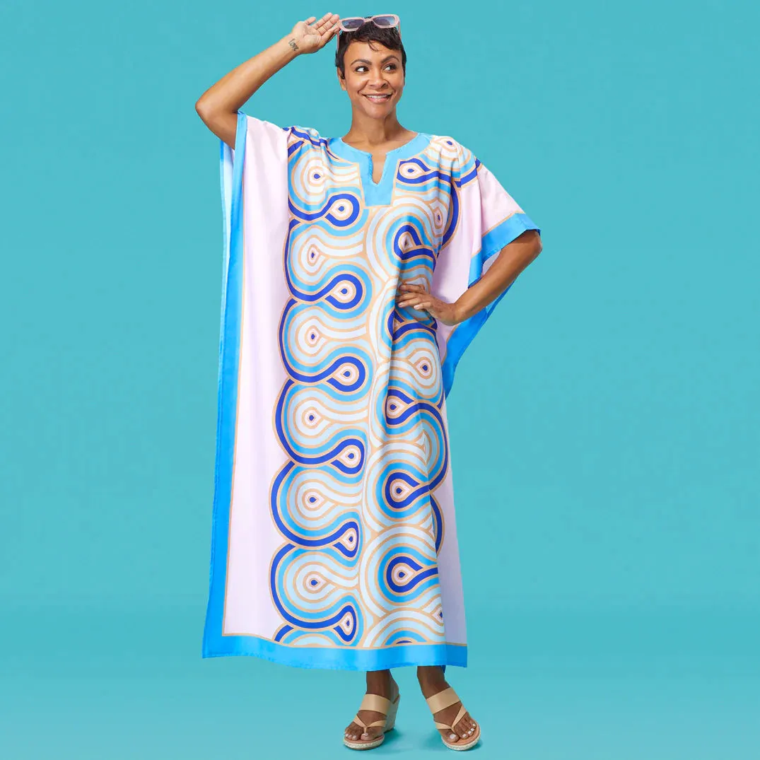 Pool & Beach Caftan - (four variants)