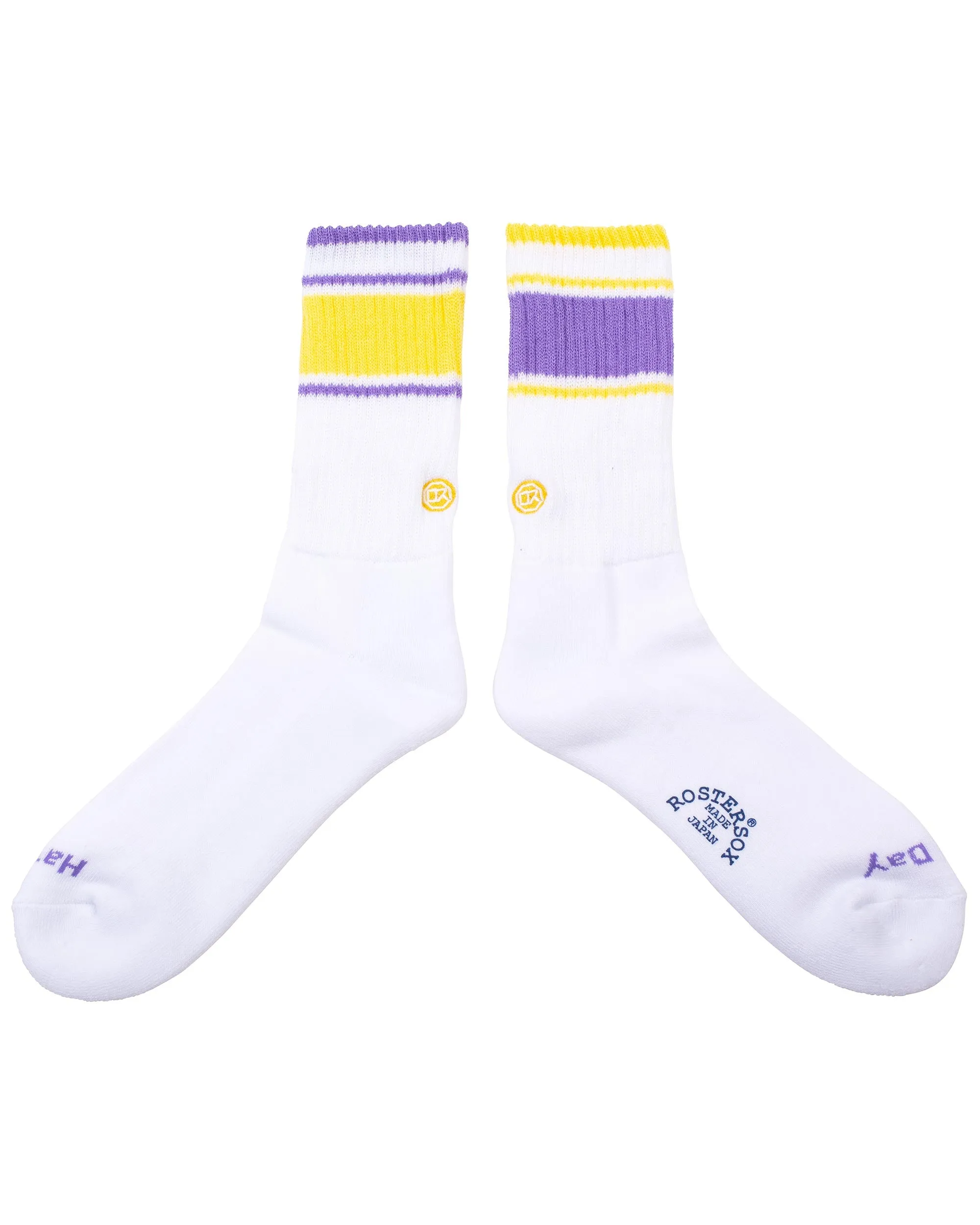 Rostersox Ros Socks Purple