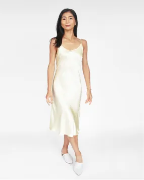 Slip Dress - Citrine
