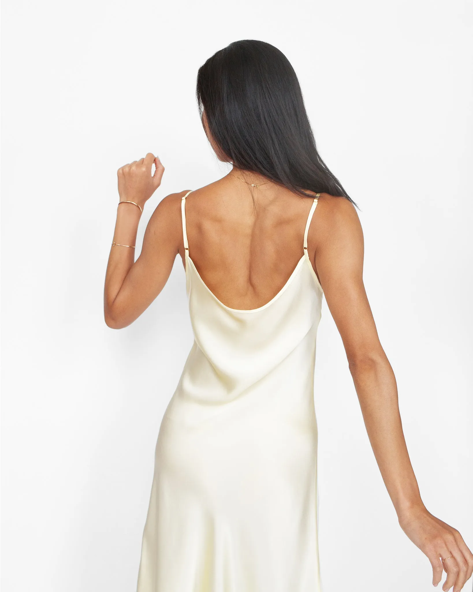 Slip Dress - Citrine