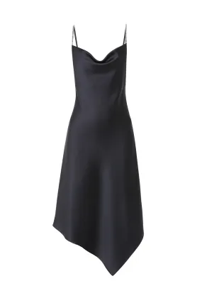 Taya Asymmetrical Slip Dress