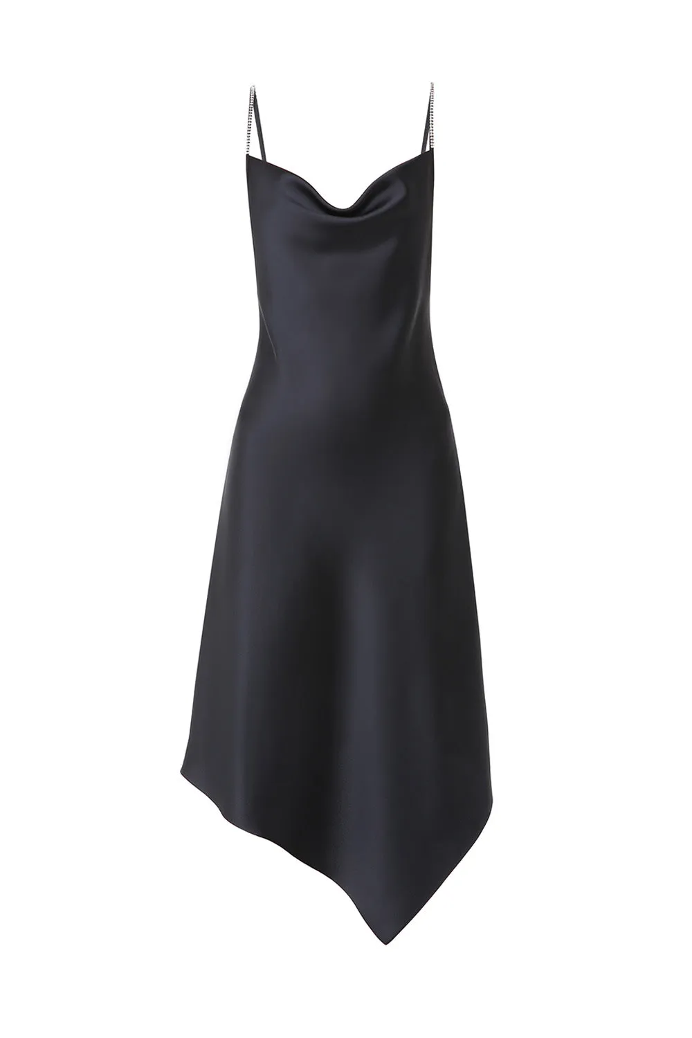 Taya Asymmetrical Slip Dress