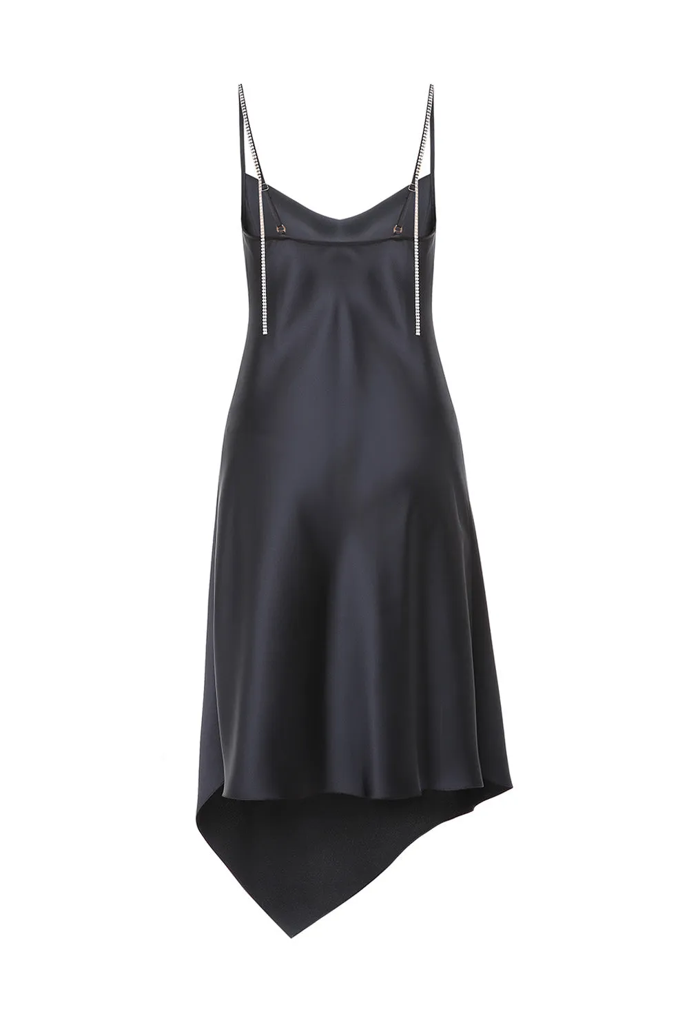 Taya Asymmetrical Slip Dress