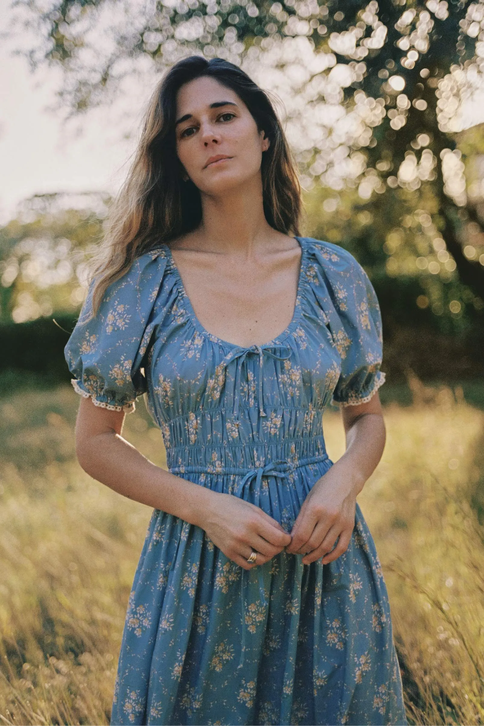 The Brynne Dress | Spruce Bouquet
