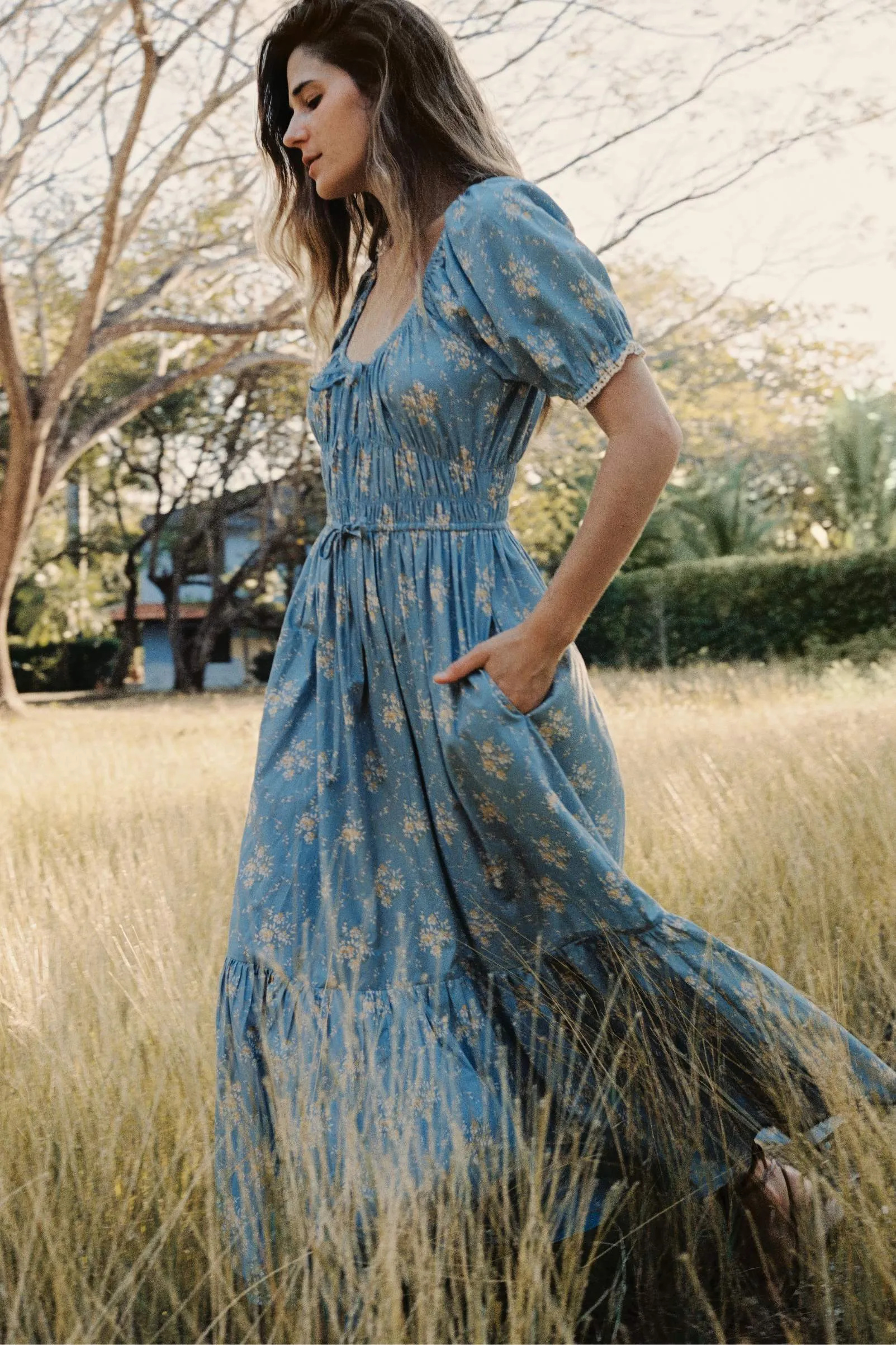 The Brynne Dress | Spruce Bouquet