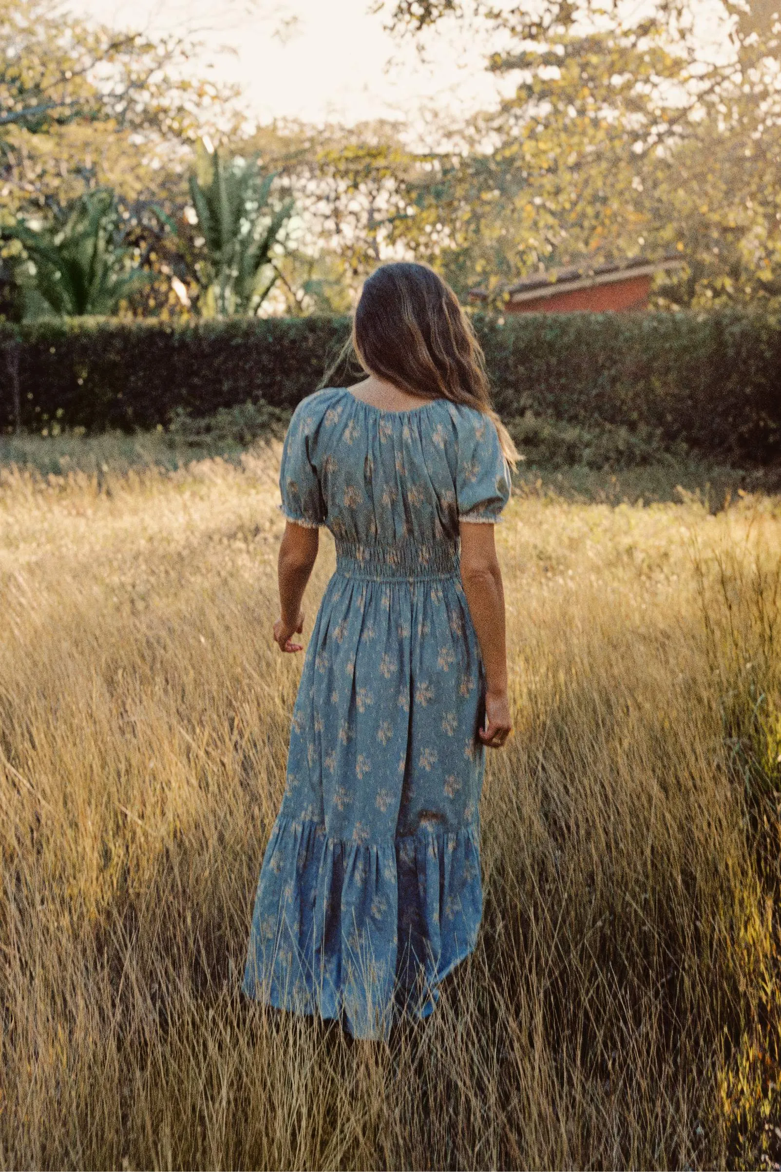 The Brynne Dress | Spruce Bouquet